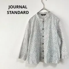 ジャーナルスタンダード花柄シャツ　羽織り 綿100 日本製　アウター