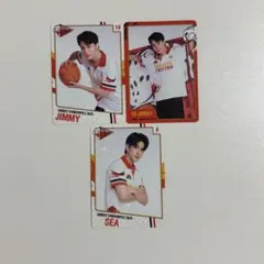 2025年最新】JimmySea トレカの人気アイテム - メルカリ