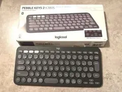 Logicool Pebble Keys 2 K380s 本体 一部ボタン不良
