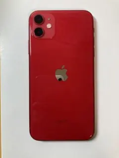 Apple iPhone 11 (赤) バッテリー83%