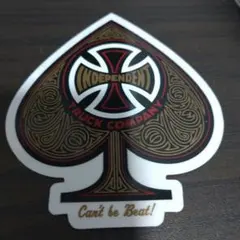 (縦9cm横8.8cm)independent インディペンデント ステッカー