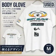【ワンプライス/中古】半袖 BODY GLOVE Tシャツ M サーフロゴのサムネイル