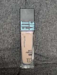 メイビリン フィットミー リキッドファンデーション R 103 30ml