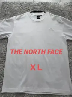 THE NORTH FACE★ ショートスリーブ シルエット ティー★XL