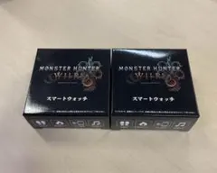 【未開封品】モンスターハンターワイルズ　スマートウォッチ　2種セット