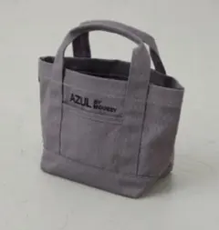 新品 AZUL アズール トートバッグ ロゴ刺繍 メンズ レディース