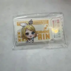 鏡音リン　モモリン　モアリン　ローソン　映画　劇場版　プロセカ　バッチ　バッジ