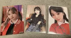 NiziU ミイヒちゃん　トレカなど3枚セット