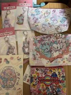 SWIMMER キャラクターポーチセット