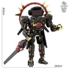 スキビディトイレ レゴタイタンテレビマン