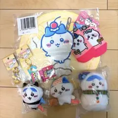 【新品】ちいかわ ハチワレ グッズ 7点まとめ売り
