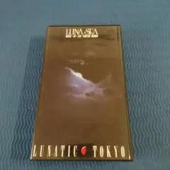 LUNA SEA 1995.12.23TOKYO DOME LIVE VHS