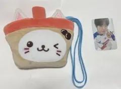 NCT WISH WISH祭 バブルニャン　ポシェット ユウシ　　公式 NCT WISH WISH際 ユウシ バブルニャン ポシェット - メルカリ