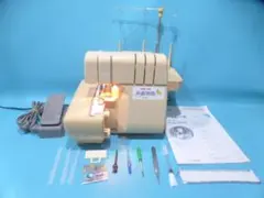 ロックミシン 衣縫人 BL552 清掃整備済み - メルカリ