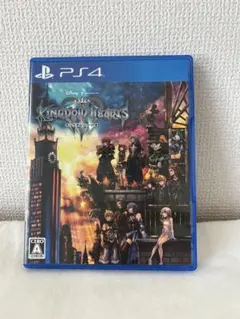 KINGDOM HEARTS III PS4