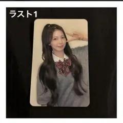 NiziU CD購入特典 会場限定　フォトカ　大阪2日目アヤカ