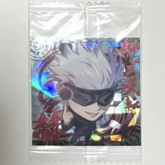 呪術廻戦　五条悟　ウエハースシール