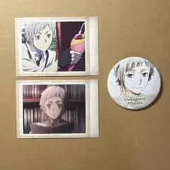 文スト　中島敦　缶バッジ・ぱしゃこれ