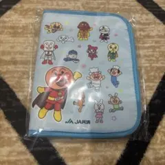 【新品未使用】アンパンマン 母子手帳ケース 水色