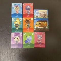2026年最新】あつ森amiiboカードまとめ売りの人気アイテム - メルカリ
