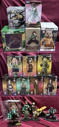 新品未開封】鬼滅の刃 フィギュア まとめ売り - メルカリ