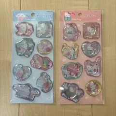 ハローキティー　シナモン　ウォーターシール