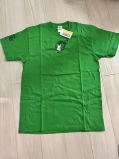 緑のお父さんTシャツ