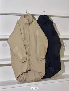 todayful モンスターダウンコート　ロング