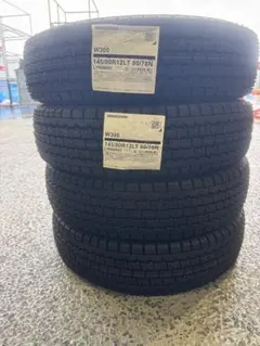 う*た様 DUNLOP ダンロップ 145R12 スタッドレス4セット 軽用 | Mercari