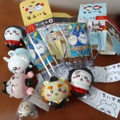 ちいかわ マクドナルド ハッピーセット 8種類 コンプリート chiikawa