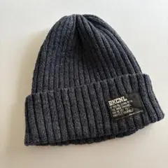 美品 BACK CHANNEL COTTON LINEN ニット帽 ビーニー