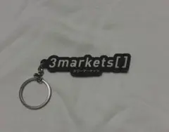 3markets[] ラバーキーホルダー