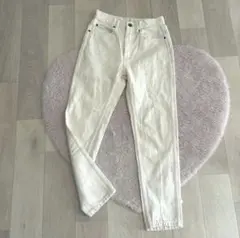 SeaRoomlynn シールームリン ホワイトデニムパンツ 白デニムのサムネイル