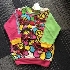 ★HYSTERICMINI フラワー トレーナー★90