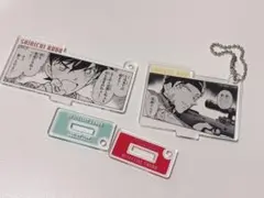 連載30周年記念 名探偵コナン展 アクリルキーホルダー 赤井秀一 工藤新一