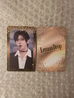 ATEEZ SBS POP-UP LEMON DROP 東京 トレカ ユノ