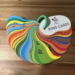 戸田デザイン研究室　リングカード・どうぶつ