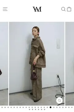 ツイードセットアップ