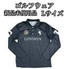ゴルフウェア 長袖 ポロシャツ Lサイズ 新品未使用品