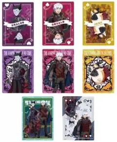 吸血鬼すぐ死ぬ European Gothic B5下敷き 全8種セット
