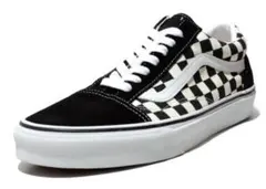 バンズ　オールドスクール　チェッカー柄