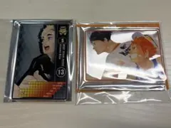 ハイキュー ステータスカード ステカ 日向翔陽 影山飛雄 宮侑