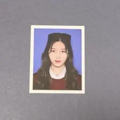 韓国限定 ルセラフィム LE SSERAFIM マムズタッチ 証明写真キーリング 新品 ルセラフィム マムズタッチ キーリング 証明写真 咲くサク