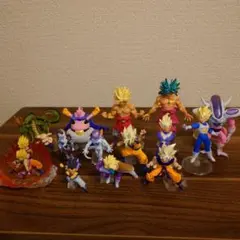 バンダイ　ドラゴンボール　HG 　まとめ売り　フィギュア