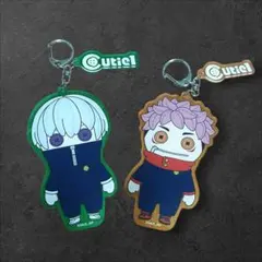 呪術廻戦 虎杖悠仁 狗巻棘 アクリルキーホルダー セット