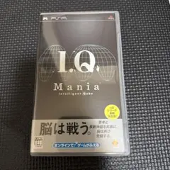 PSPソフト　I.Q Mania