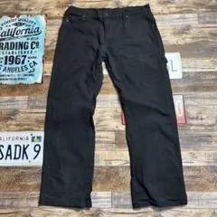 s*n様 Dickies ペインターパンツ ブラック W32 古着ワークパンツ