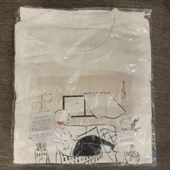 キヨ猫　Tシャツ白（昼下がり） 未使用