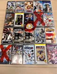 PSPゲームセット 10本以上