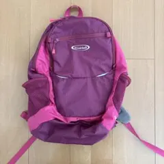 mont-bell リュック パープル ピンク、美品のサムネイル